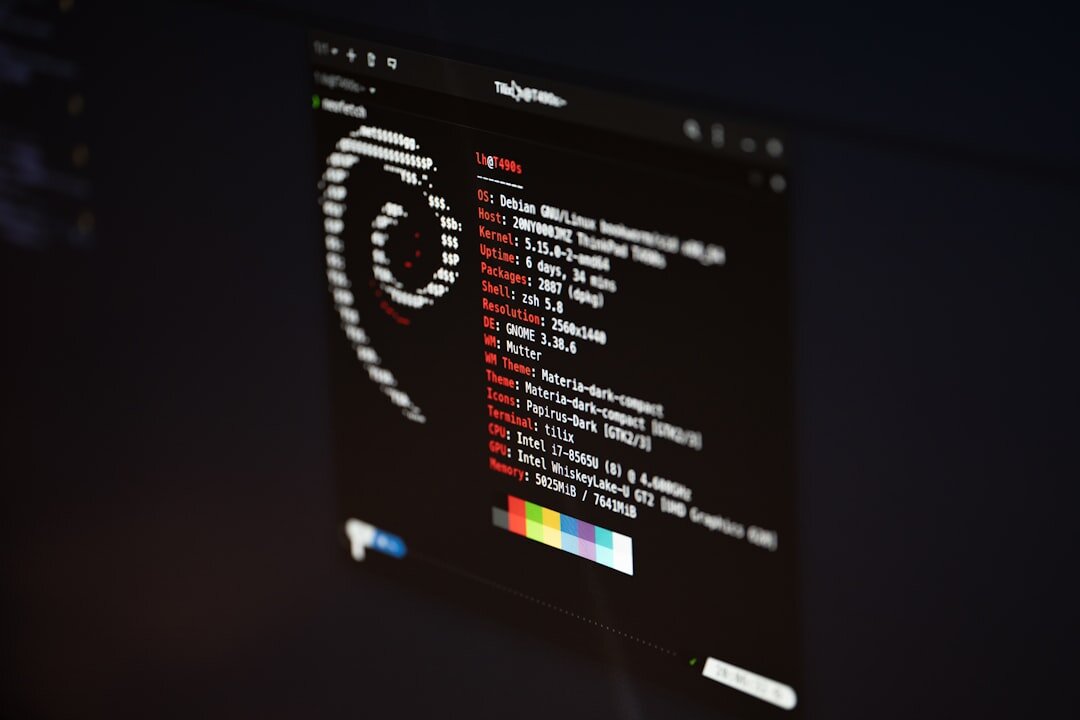 Streaming software interface on a computer screen for live broadcast