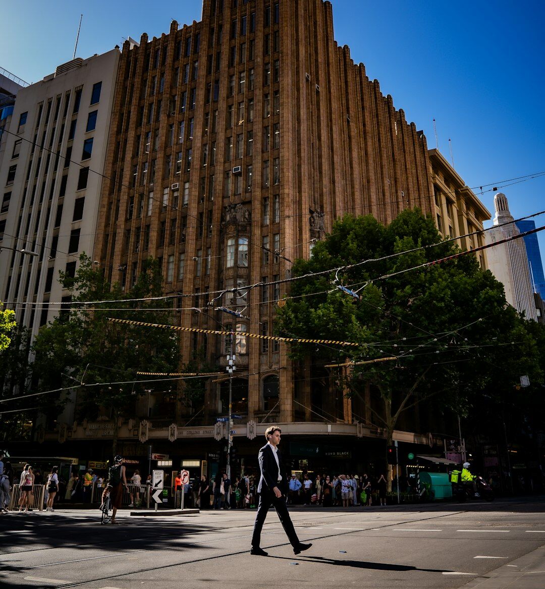 Professional Australian male broadcast technician in his 30s